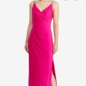 Lauren Ralph Lauren beaded jersey gown